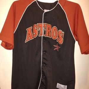 Jersey Astros size L/G color black